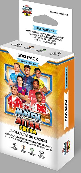 Match Attax 2025 2026 Extra: Champions League: Eco Pack