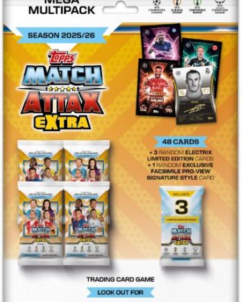 Match Attax 2025 26 Extra Champions League: Mega Multipack