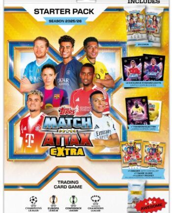 Match Attax 2025 2026 Extra Champions League: Starter Pack