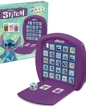 Match: Lilo   Stitch  Dansk Engelsk  Board Game