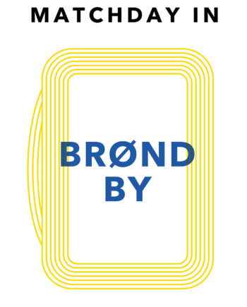 Matchday In Brøndby Af Olé Olé