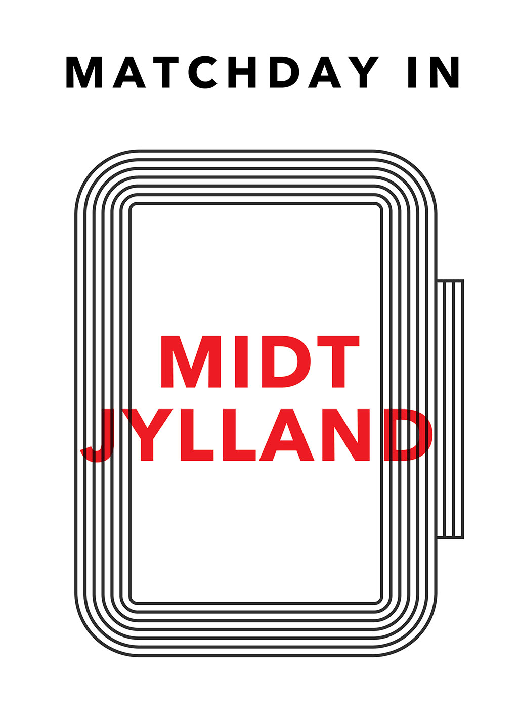 Matchday In Midtjylland Af Olé Olé
