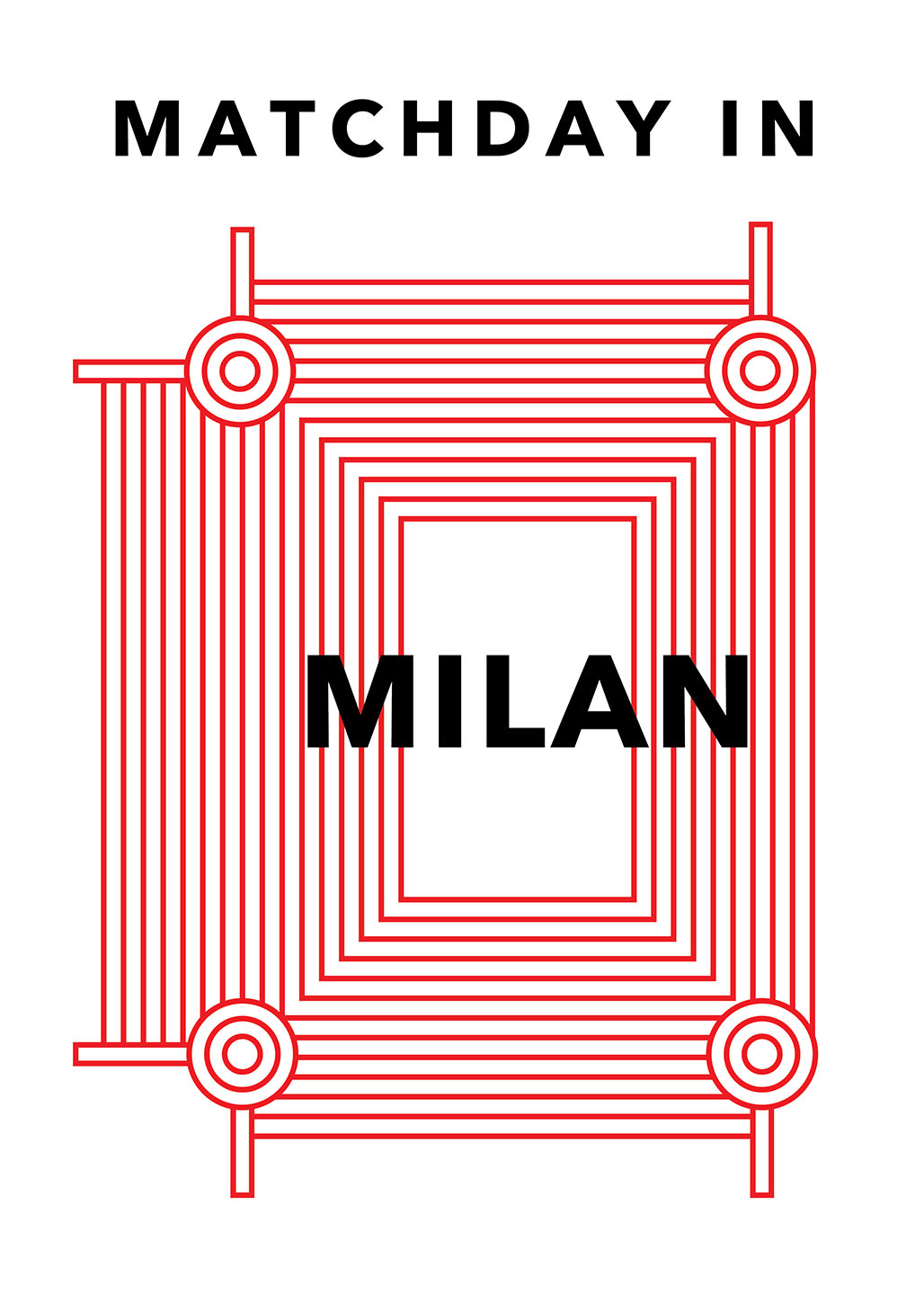 Matchday In Milan Af Olé Olé