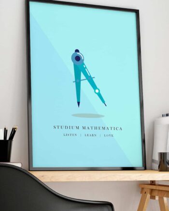 Matematikstuderende-plakat 21   29    A4  Kr  199 -
