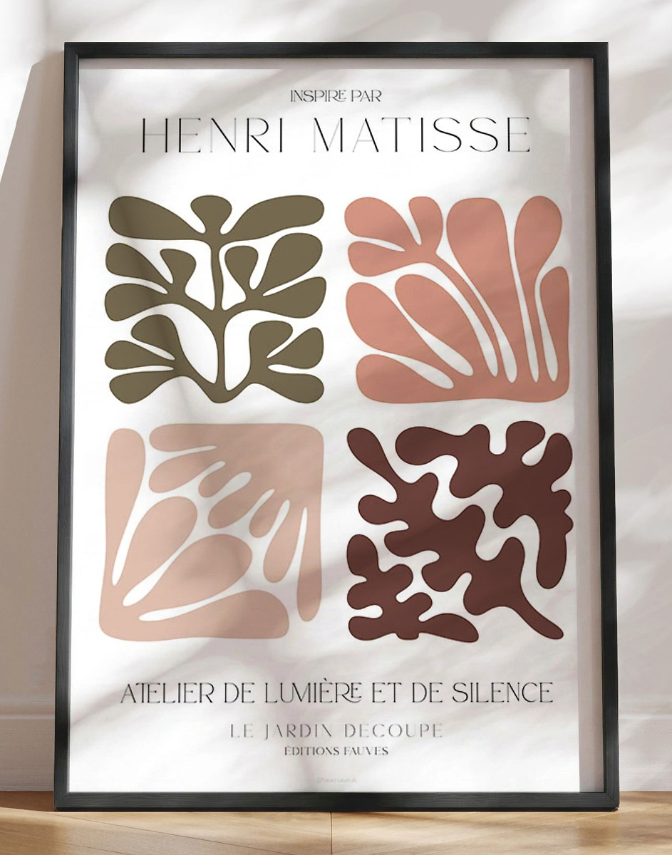 Matisse Plakat Atelier De Lumiã Re