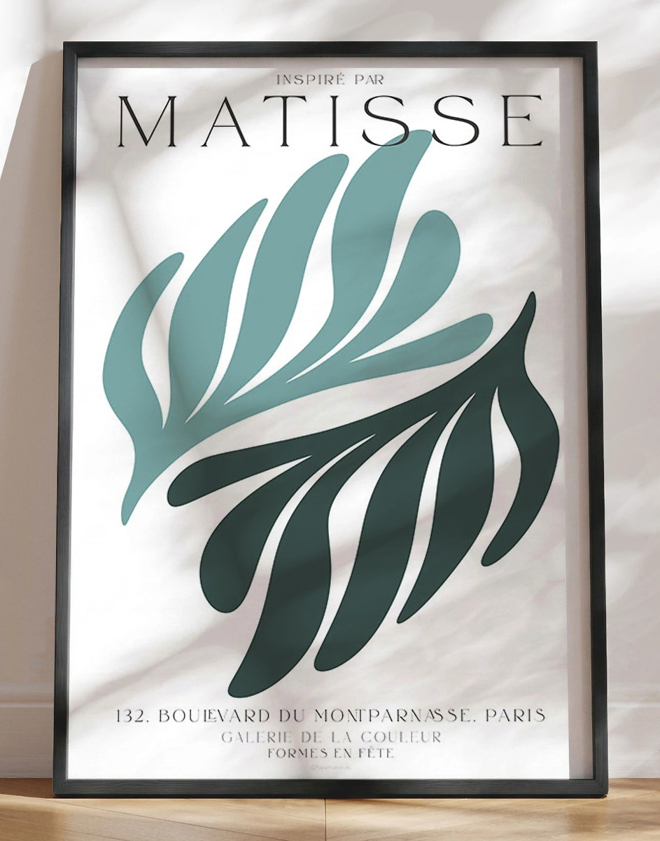 Matisse Plakat Formes En Fãªte