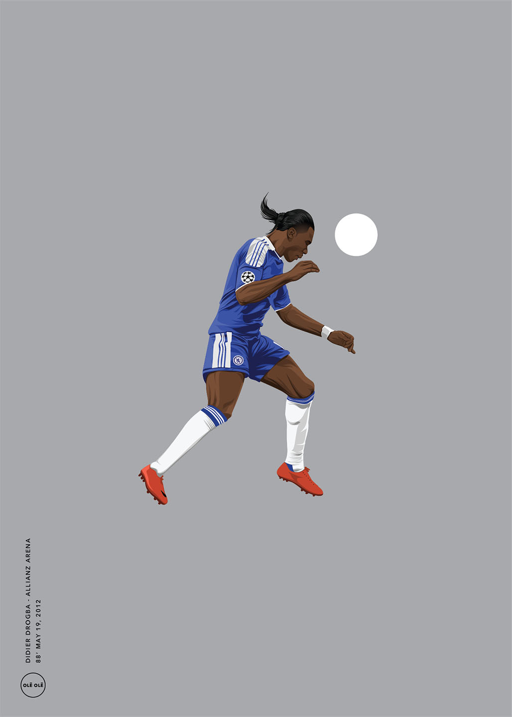 88â 19 May 2012 Didier Drogba Af Olé Olé