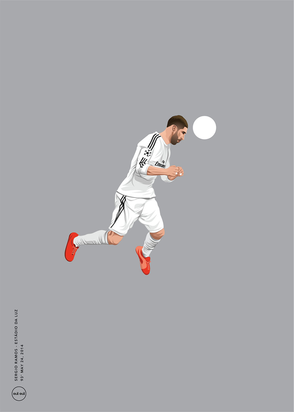 93â 24 May 2014 Sergio Ramos Af Olé Olé