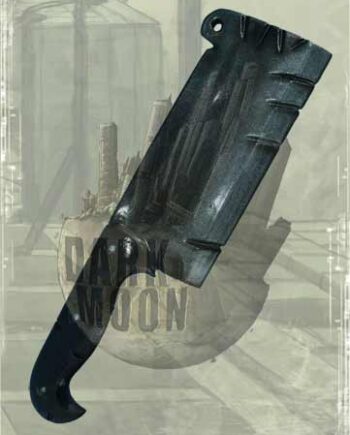 Meat Cleaver  226 128 147  Epic Armoury  226 128 147  36 Cm  226 128 147  Live Rollespils Kniv Sci-fi Dark Moon