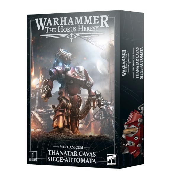 Mechanicum Thanatar Cavas Siege-automata The Horus Heresy 99123016007