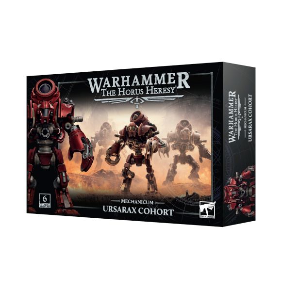 Mechanicum Ursarax Cohort The Horus Heresy 99123016008