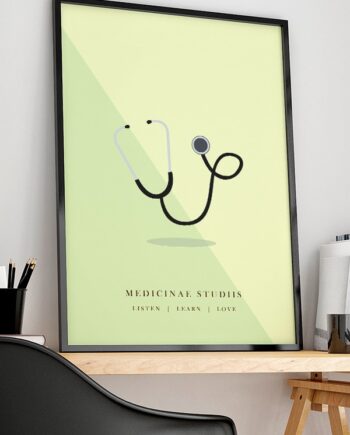 Medicinstuderende-plakat 21   29    A4  Kr  199 -