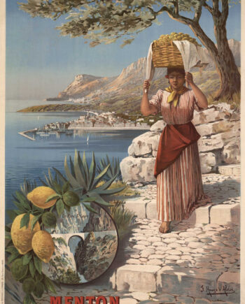 Menton Af Vintage Vista Designs