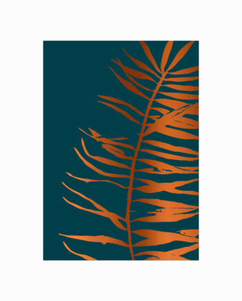 Metallic Botanical 01