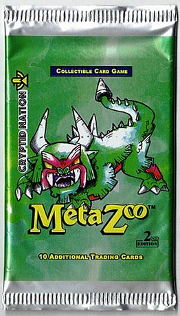 Metazoo Tcg: Cryptid Nation 2nd Edition Booster Pack