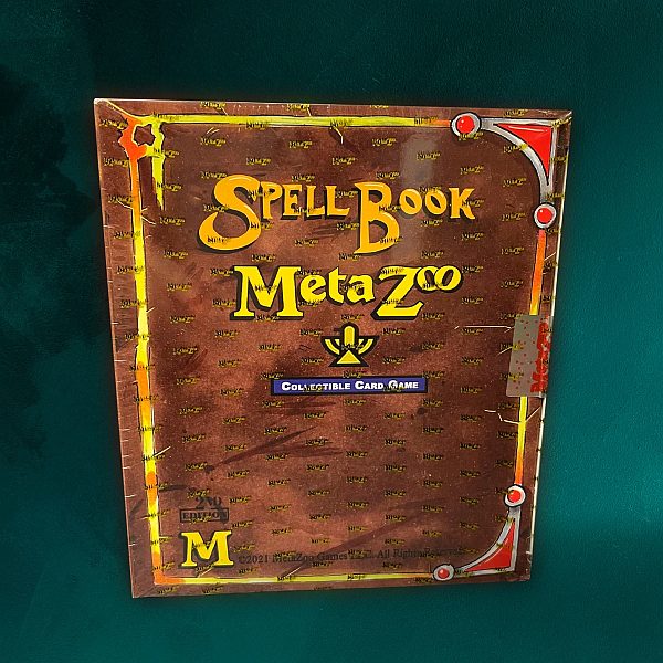 Metazoo Tcg: Cryptid Nation 2nd Edition Spellbook Booster Packs Sleeves Promos