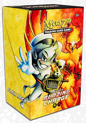 Metazoo Tcg 2025 : Flex Decks Wave : Blazing Charge Booster Packs