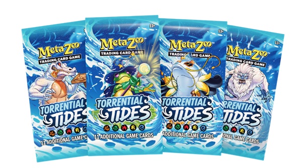 Metazoo Tcg 2025 : Torrential Tides Booster Pack