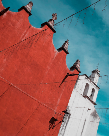 Mexican Sky Af Julie Aucoin