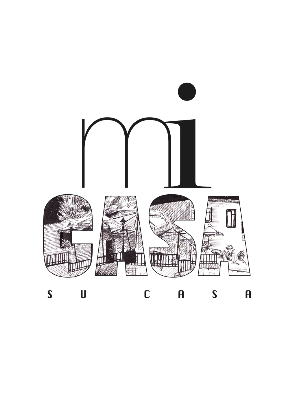 Mi Casa Af Myro Graphics