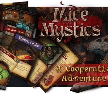 Mice   Mystics Fantasy Exploration Board Game