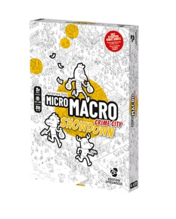 Micromacro    Engelsk : Crime City Showdown Board Game