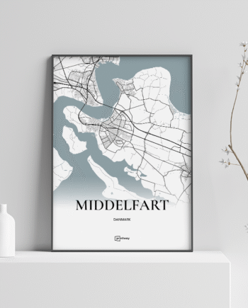 Middelfart Plakaten 21 30 Cm  A4