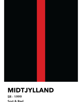 Midtjylland Sort   Rød Af Olé Olé