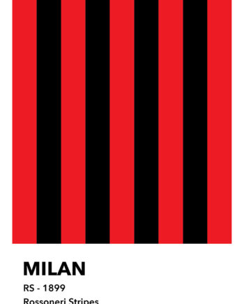 Milan Rossoneri Stripes Af Olé Olé