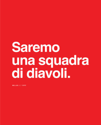 Milan Squadra Di Diavoli Af Olé Olé