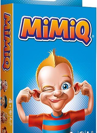 Mimiq  Dansk  Card Game