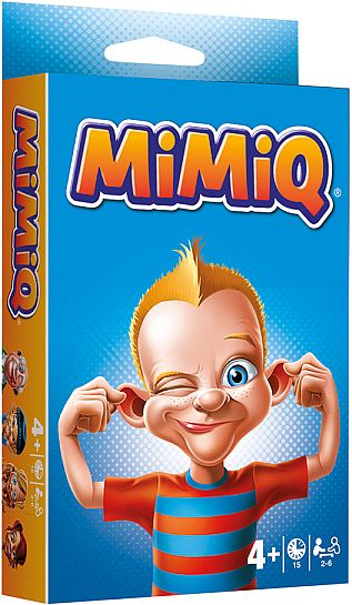 Mimiq Dansk Card Game