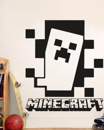 Minecraft Creeper Wallsticker