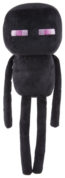 Minecraft Enderman Plush Figure 20cm