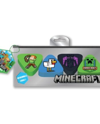 Minecraft Eraser Set