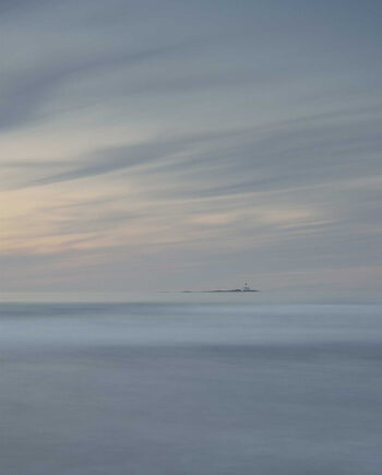 Minimalistic Lighthouse Ii Af Cato Johan Rød Photography