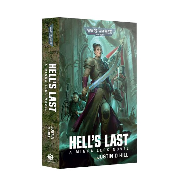 Minka Lesk: Hell Last Paperback 60100181848