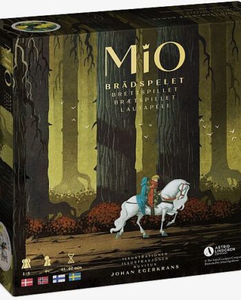Mio  Dansk  Cooperative Board Game