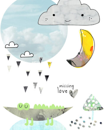 Missing Love Boy Af Plakatwerket