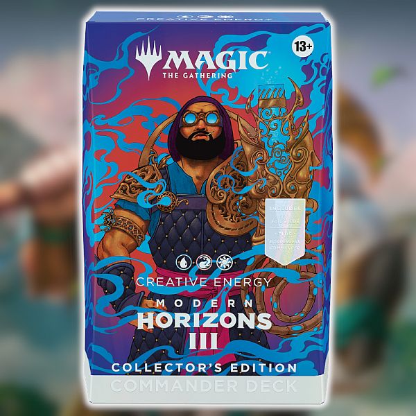 Modern Horizons Collector Edition Commander Deck: Creative Energy