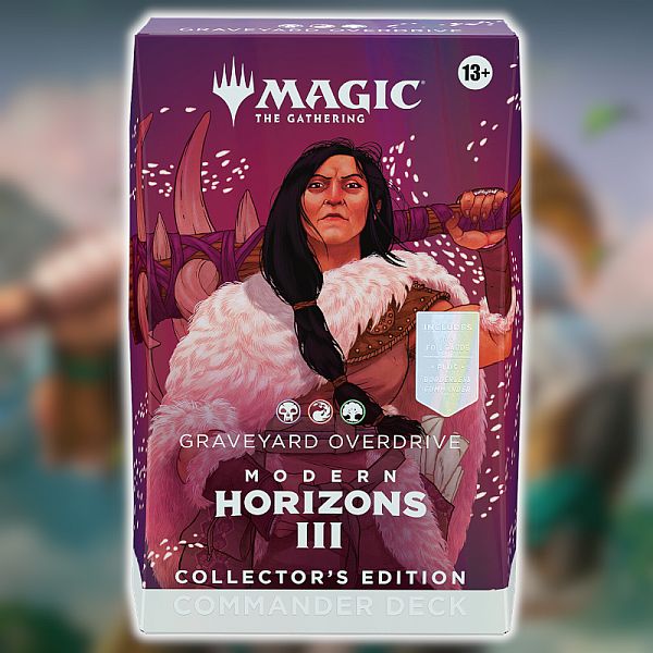 Modern Horizons Collector Edition Commander Deck: Graveyard Overdrive