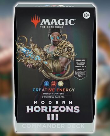 Modern Horizons   Commander Deck: Creative Energy