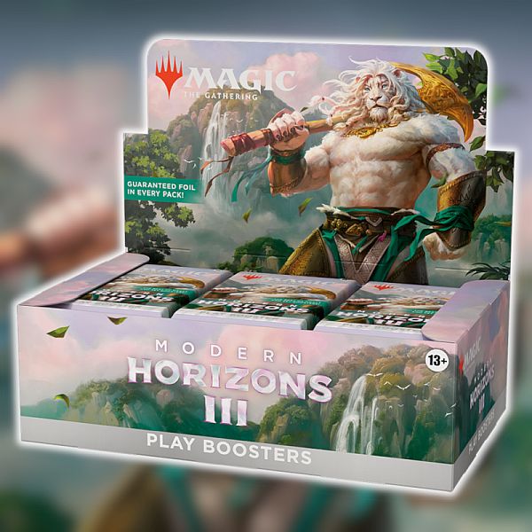 Modern Horizons Play Booster Box Display