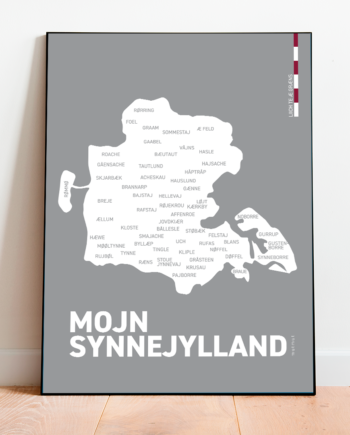 Mojn Synnejylland 50x70