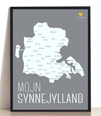 Mojn Synnejylland 30x40