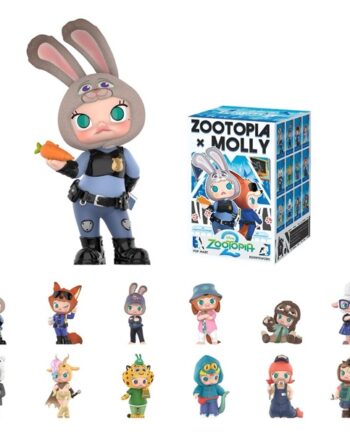 Molly  195 151  Zootopia: Co-branded Series Figures Blindbox