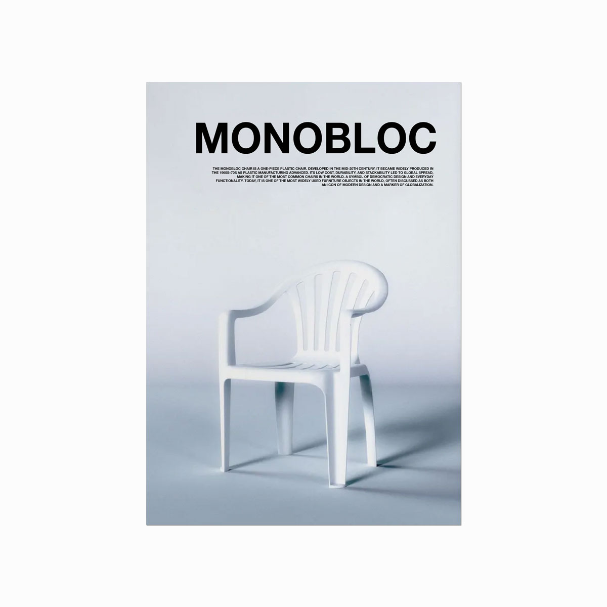 Monobloc Chair