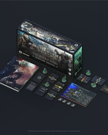 Monster Hunter World The Board Game: Expansion Hunter   Arsenal