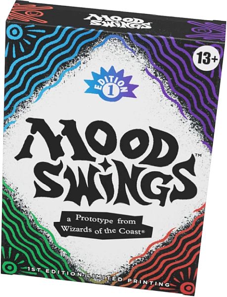 Mood Swings 1st Edition Mark Rosewater Card Game