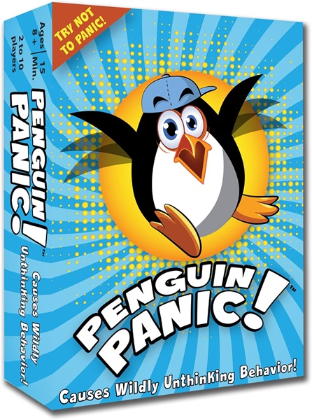 Moose Master: Penguin Panic Party Game